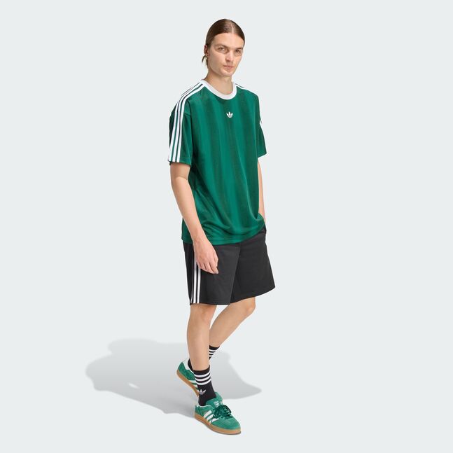 JACQUARD JERSEY CGREEN