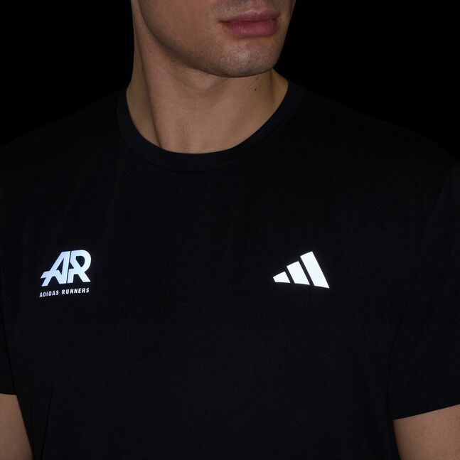 adi365 AR Tee M BLACK