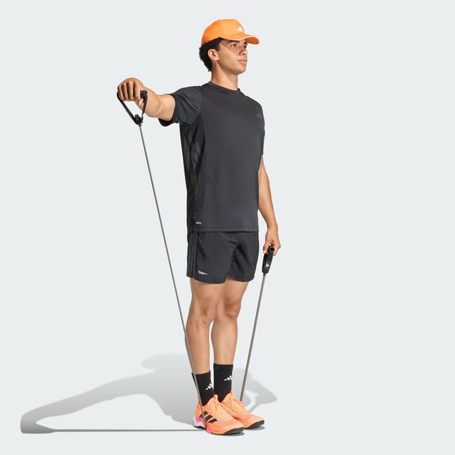 TECHESS 3S TEE BLACK