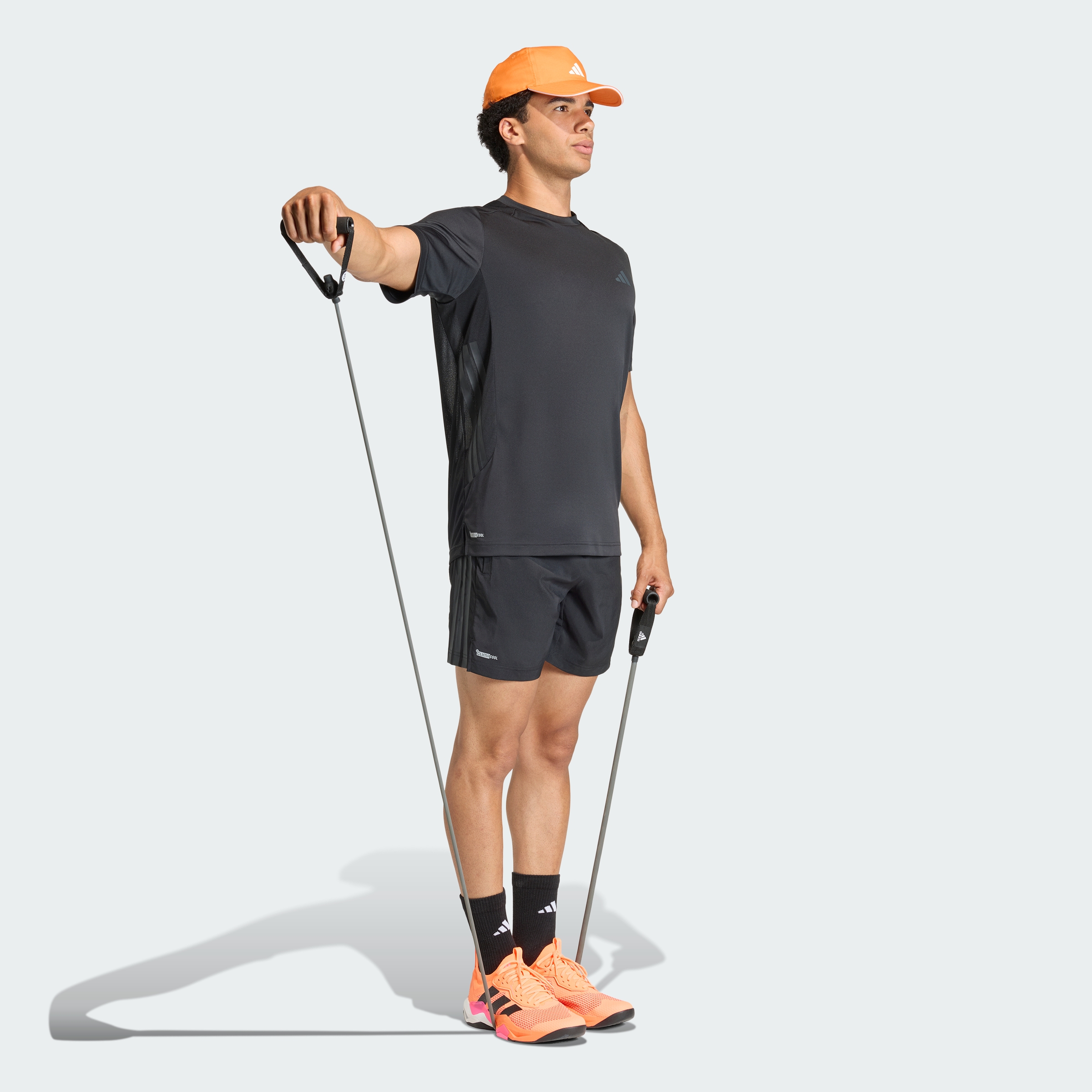 TECHESS 3S TEE BLACK