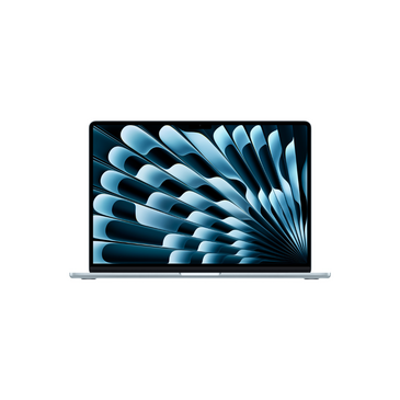 Macbook Air M4 chip 16GB 256GB SSD 15" Liquid Retina Sky Blue Used