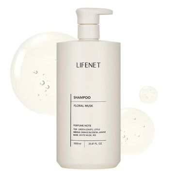 Lifenet Shampoo Froral Musk