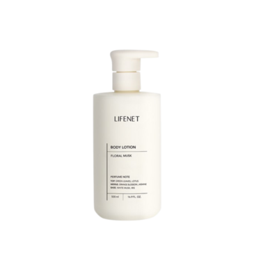 Lifenet Body Lotion Floral Musk