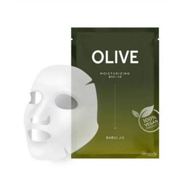 The Clean Vegan  Olive mask