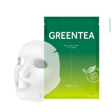 The Clean Vegan GreenTea Mask