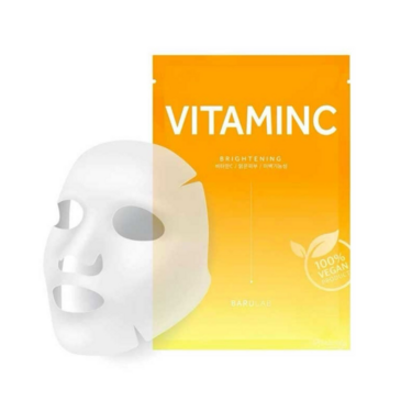 The Clean Vegan  Vitamin C Mask