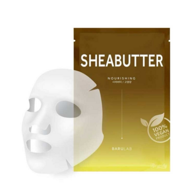 The Clean Vegan  Shea Butter Mask