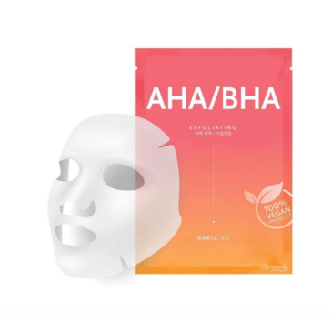 The Clean Vegan AHA/BHA Mask