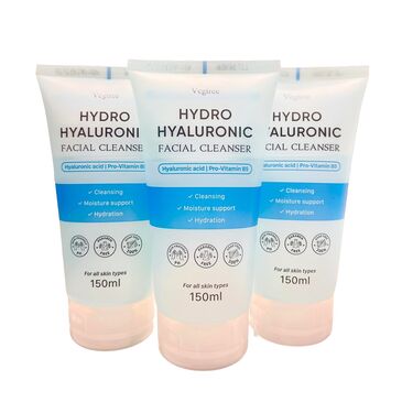 Hydro Hyaluronic facial cleanser