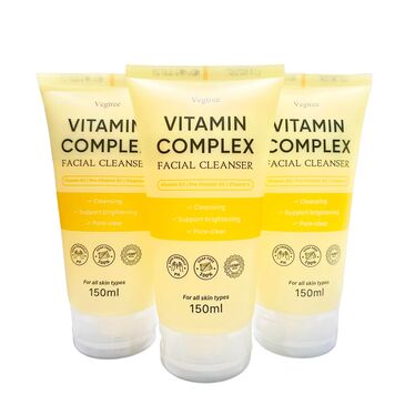 Vitamin Complex facial cleanser