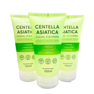  Centella Asiatica  facial cleanser