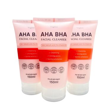 Aha Bha facial cleanser