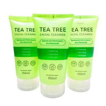 Tea Tree facial cleanser