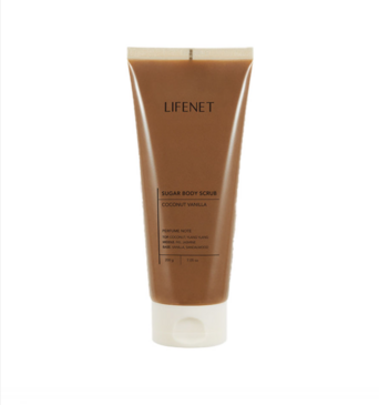 Sugar Body Scrub Coconut Vanilla