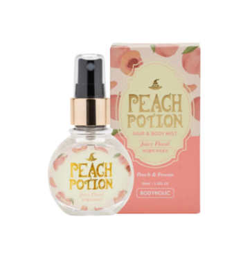 Hair&Body mist peach