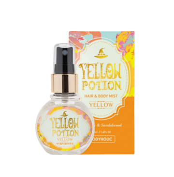 Hair&Body mist yellow