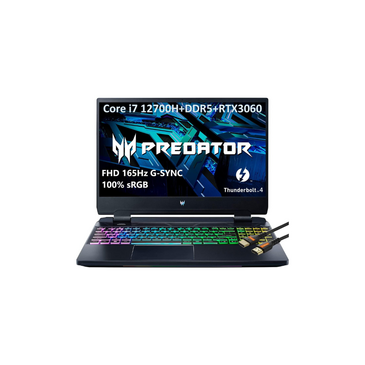 Acer Predator Helios 300 i7-12700H 16GB 512GB SSD RTX3060 FHD 165Hz