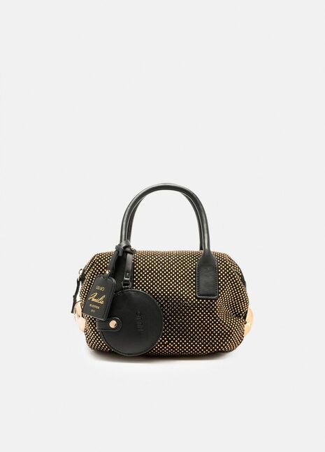 Small bag with rhinestone detailing