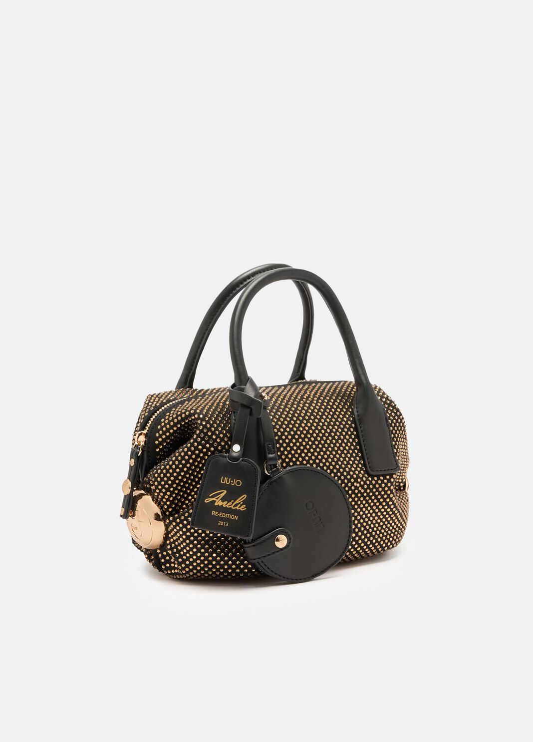 Small bag with rhinestone detailing