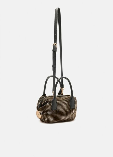 Small bag with rhinestone detailing