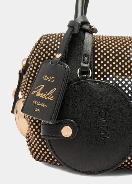 Small bag with rhinestone detailing