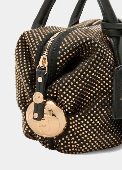 Small bag with rhinestone detailing