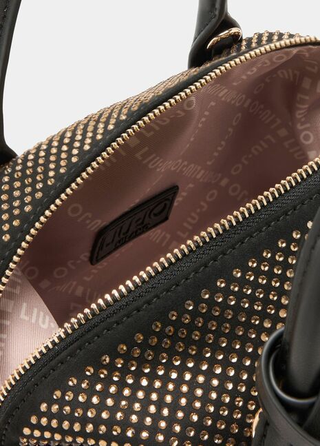 Small bag with rhinestone detailing