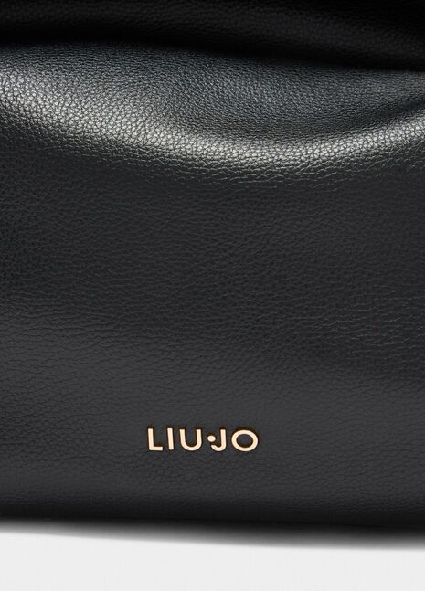 Large hobo bag with strap