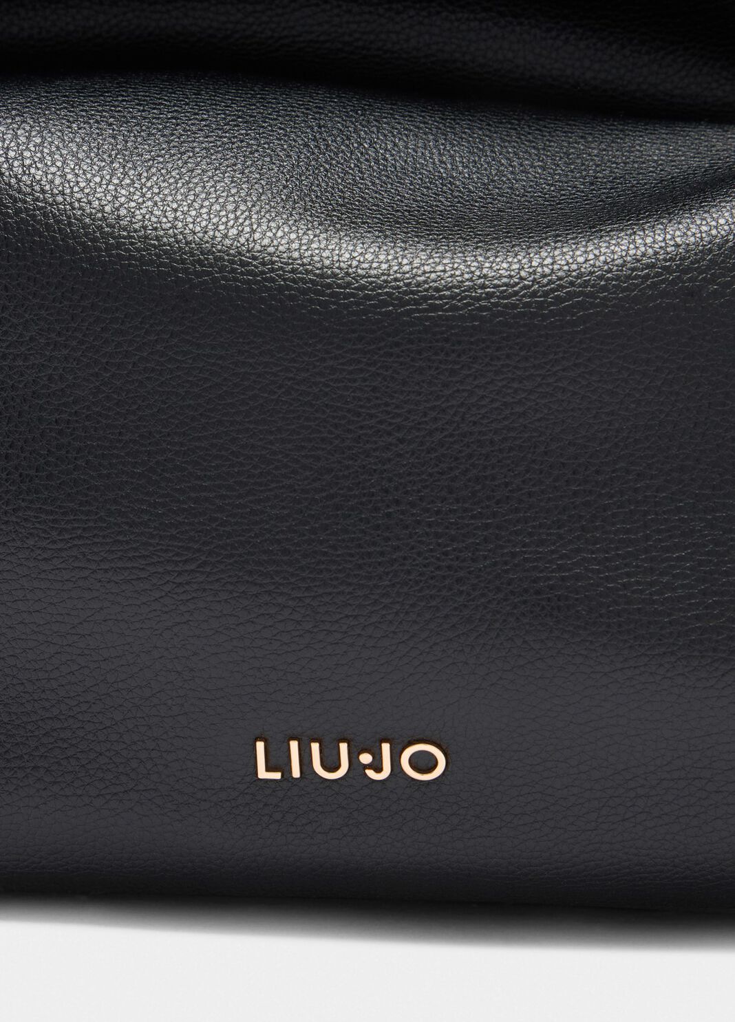 Large hobo bag with strap