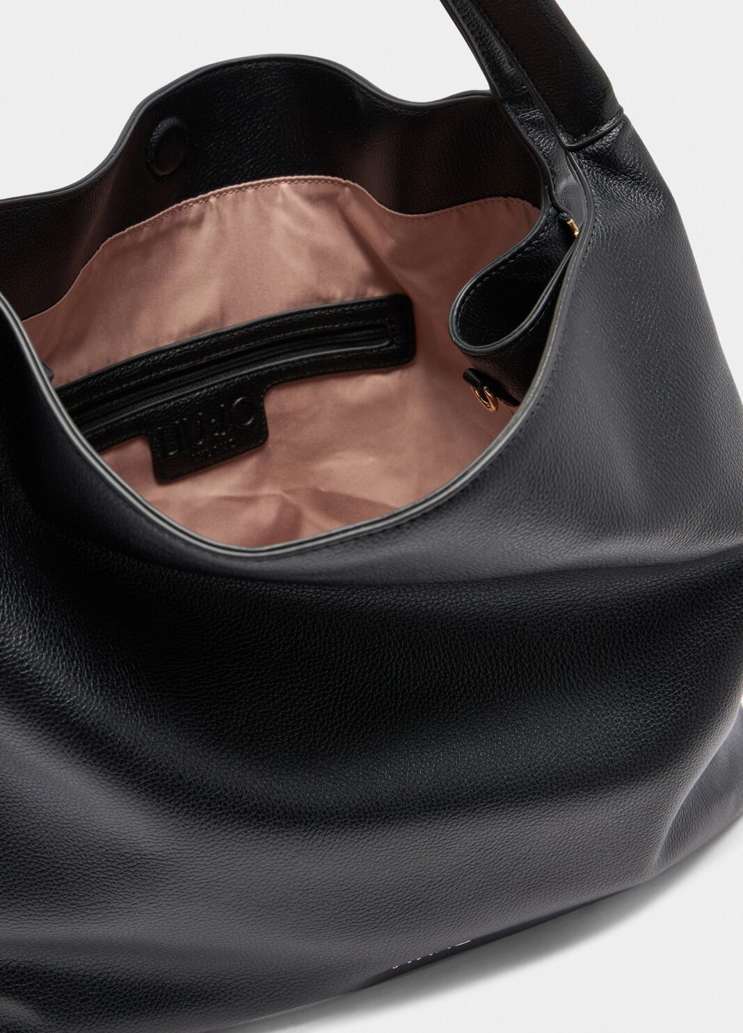 Large hobo bag with strap