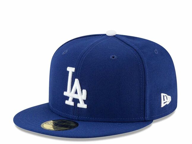 NEWERA LA 59FIFTHY CAP  — 2