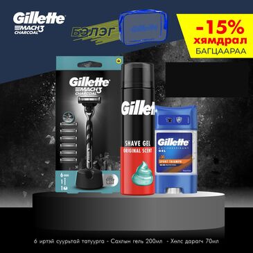 Gillette Mach3 багц