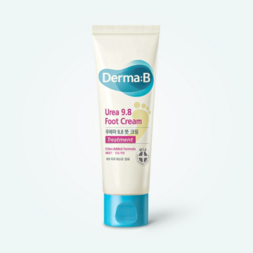 Derma:B Urea 9.8 Foot Cream 80ml