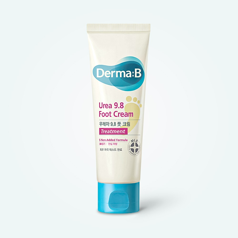 Derma:B Urea 9.8 Foot Cream 80ml
