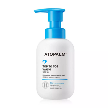 ATOPALM Top to Toe Wash 460ml