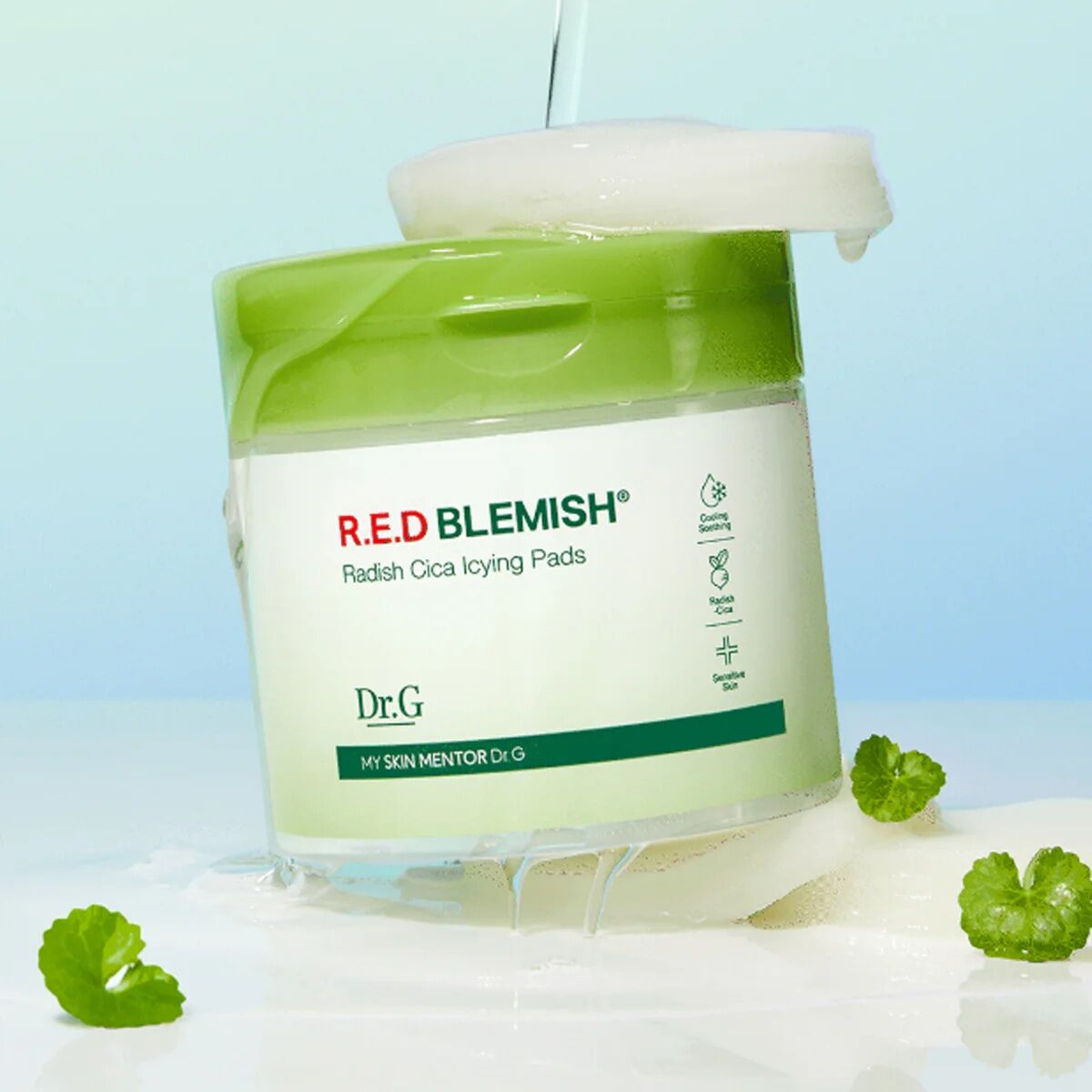 Dr.G R.E.D Blemish Radish Cica Icying Pads 60pcs
