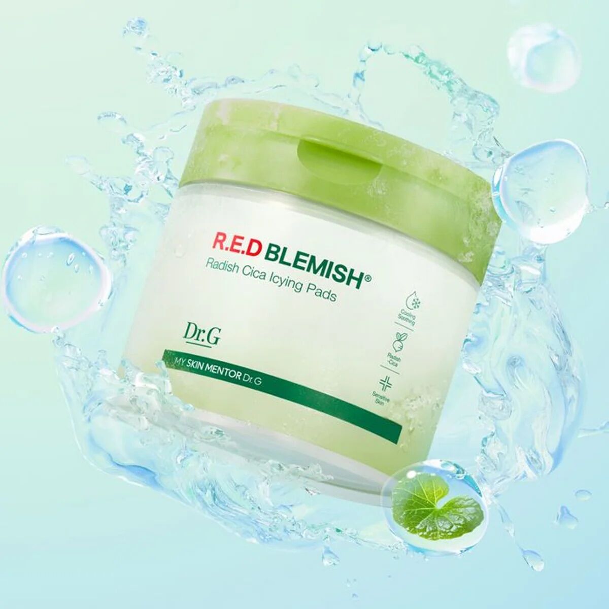 Dr.G R.E.D Blemish Radish Cica Icying Pads 60pcs