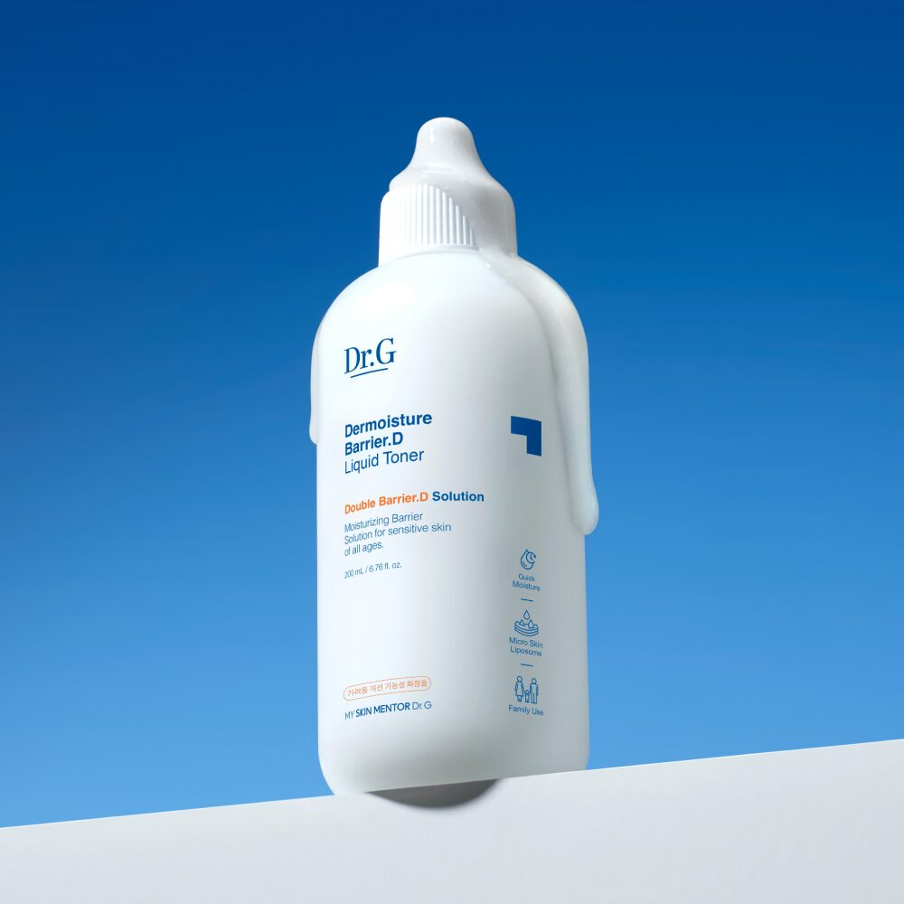 DR.G Dermoisture Barrier.D Liquid Toner