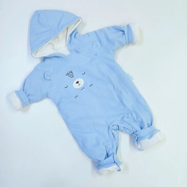 Даавуун комбинзон баавгаатай цэнхэр