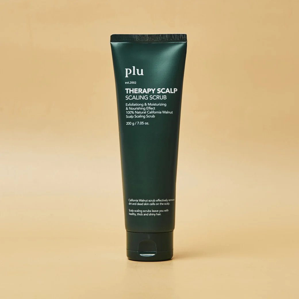plu THERAPY SCALP SCALING SCRUB