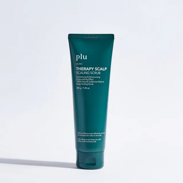 plu THERAPY SCALP SCALING SCRUB