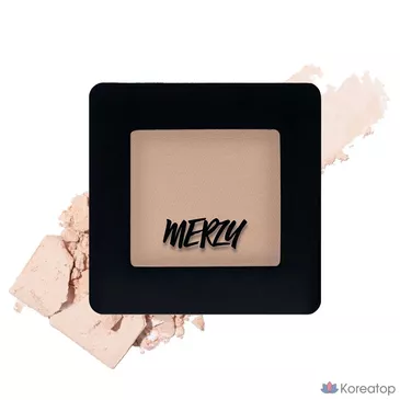  first eyeshadow E6 lily vanilla