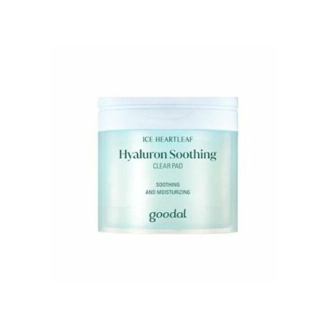 GOODAL Heartleaf Hyaluron Soothing Clear Pad 70ea