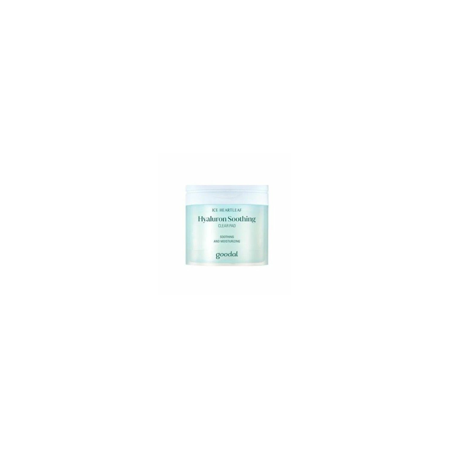 GOODAL Heartleaf Hyaluron Soothing Clear Pad 70ea