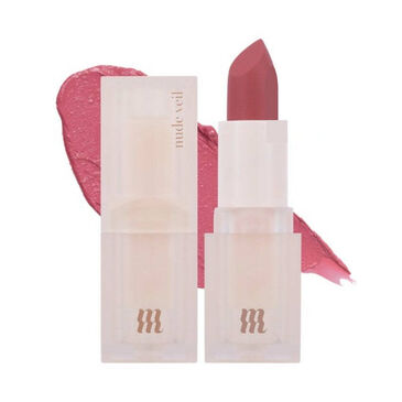 nude veil lipstick NV2 Shell pink