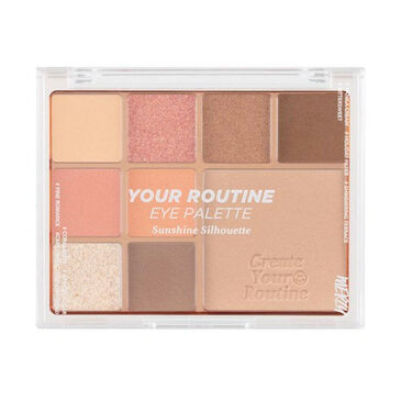 routine eye palette 01 Sunshine Silhouette