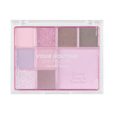 routine eye palette 02 Lavender Breeze