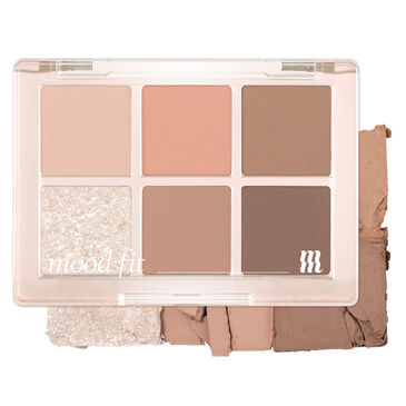 moodfit shandow palette NM1 Dry Softening