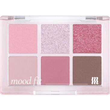 moodfit shandow palette NM2 Shivering icy