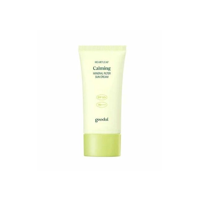 GOODAL Heartleaf Calming Miniral Filter Sun Cream SPF50+/PA+++ 50ml